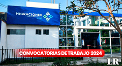 ¿Vives en Lima o Piura? Migraciones abre convoctoria de trabajo con sueldos de hasta S/8.000