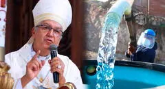 Arzobispo de Lima critica privatización del agua: "Es un deber del Estado velar por que haya agua para todos"