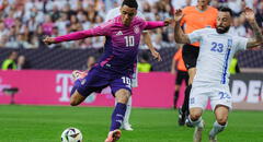 Remontada y gran victoria de Alemania: derrotó 2-1 a Grecia en amistoso internacional