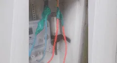 Tomacorriente explota y deja con quemaduras a niño en SMP: madre denuncia a Enel por 'mala conexión'