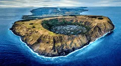 La única isla 'triangular' del mundo que pertenece a Sudamérica pero está en otro continente
