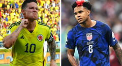 ¿A qué hora juegan Colombia vs. Estados Unidos por amistoso internacional fecha FIFA 2024?