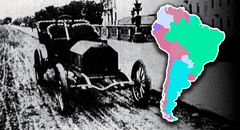 El país en el que se fabricó el primer carro de Sudamérica: su Gobierno rechazó el proyecto