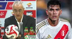 Jorge Fossati y su firme mensaje sobre discreta actuación del 'Tunche' Rivera en el Perú vs. Paraguay
