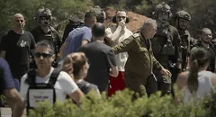 Israel rescata a 4 rehenes con vida en el centro de Gaza tras secuestro por parte de Hamas