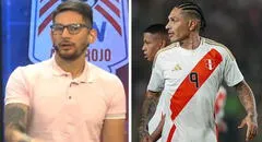 Periodista paraguayo se burló de la edad de Paolo Guerrero tras el empate en partido amistoso