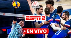 Vóley Argentina vs. Francia EN VIVO, VNL 2024: hora, canal de TV confirmado y transmisión del partido