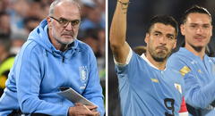 Bielsa llevará a Luis Suárez: lista CONFIRMADA de Uruguay para la Copa América 2024