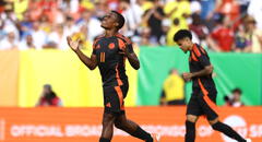 Colombia goleó 5-1 a Estados Unidos en amistoso internacional fecha FIFA 2024