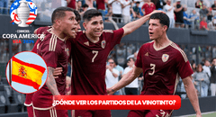 ¿Cómo ver en España los juegos de la Vinotinto en la Copa América 2024?