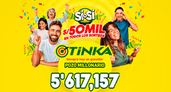 Resultados de La Tinka del domingo 9 de junio: mira el sorteo y números ganadores