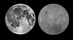 Las diferencias entre la cara oculta de la Luna y la visible: los científicos se obsesionan al explicarlas
