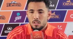 Sergio Peña y su sincero mensaje tras amargo empate ante Paraguay previo a la Copa América: "Siento presión"