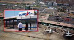 Córpac será reorganizado por el MTC luego de falla en el sistema de luces del Aeropuerto Jorge Chávez