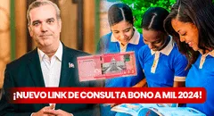 Bono a Mil consultar con cédula 2024: LINK OFICIAL para conocer si eres beneficiario de los RD$1.000