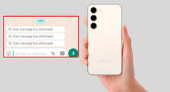 ¿Tienes un celular Samsung? Así podrás saber qué decía un mensaje eliminado de WhatsApp
