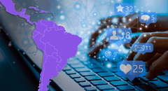 El país de América Latina con más usuarios de internet en el mundo: supera a México y Argentina
