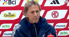 Ricardo Gareca y su firme respuesta sobre salida de la selección chilena previo a la Copa América