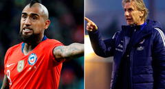 Ricardo Gareca y su tajante respuesta sobre convocatoria de Arturo Vidal para la Copa América 2024