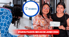 IFARHU, junio 2024: CALENDARIO DE PAGO oficial de becas de licenciatura, postgrado y maestría en Panamá