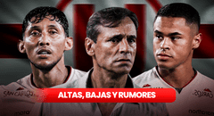 Fichajes Universitario: revisa las altas, bajas y rumores de cara al Torneo Clausura 2024