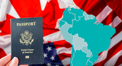 El único país de Sudamérica que exigirá VISA a los ciudadanos de Estados Unidos y Canadá desde 2025