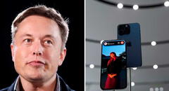 Elon Musk amenaza con prohibir los iPhone, iPad y otros dispositivos de Apple a sus empleados