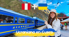 Ucraniana viaja en tren a Machu Picchu y se asombró por los precios: “Una completa decepción”