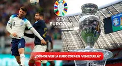 ¿Dónde VER la Eurocopa 2024 en Venezuela? Canales CONFIRMADOS del torneo