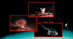Las sorprendentes imágenes de especies con aspecto alienígena halladas en zonas "menos exploradas de la Tierra"