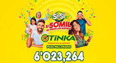 Resultados de La Tinka EN VIVO: transmisión ONLINE y números ganadores del miércoles 12 de junio