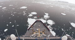 Hallan nave hundida de famoso explorador polar