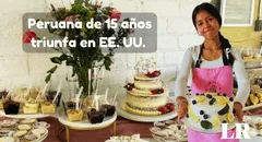 Peruana de 15 años triunfa en EE. UU. con emprendimiento y apunta más lejos: "Me gustaría ir a Europa”