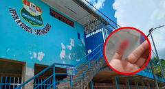 Maestra soborna con S/20 a niño que perdió parte del dedo durante clase para que no la acuse