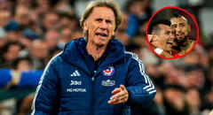 La Chile de Ricardo Gareca recibe elogios de Vidal y Medel por goleada a Paraguay: “Un espectáculo”