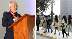 Estudiantes de la UNI opinan tras conocer que Alfonso López Chau será candidato presidencial: "Hubo un poco de sorpresa"