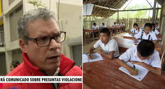 Ministro de Educación llama "práctica cultural" a violación de 500 niñas en comunidad Awajun