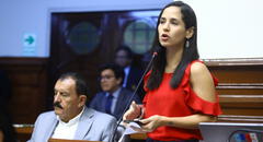Sigrid Bazán: Con el proyecto de Fuerza Popular Gringasho y la Gata van a poder postular