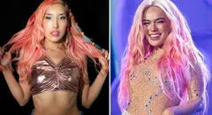Cint G, hija de Tongo, 'acusa' a Karol G de plagiar su nombre y color de cabello: “Mis abogados se encargarán”