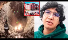Estudiante de la UNI revela realidad de trabajadores en mina de Cajamarca: “Hay mucha corrupción y les pagan poco”