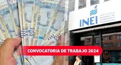 INEI ofrece 332 vacantes para estudiantes, egresados y más: ¿cómo postular a pagos desde S/2.300?