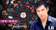 ➤ Descubre tu HORÓSCOPO DE HOY: qué te deparan los astros este 15 de junio, según Jhan Sandoval