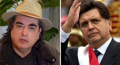 Jaime Bayly recibió misteriosos mensajes sobre teoría de que Alan García estaría en Suiza: “Es muy astuto”