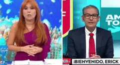 ¿Qué enfermedad padece Erick Osores? Esto contó Magaly Medina sobre el comentarista deportivo