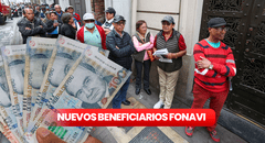 NUEVOS BENEFICIARIOS de Fonavi que recibirán sus aportes: quiénes son y cuándo obtendrán su dinero