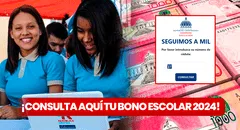 Bono Escolar 2024: LINK para consultar con CÉDULA si accedes a los $1.000 pesos en República Dominicana
