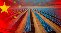 La planta de energía solar más grande del mundo: es del tamaño de Nueva York y puede abastecer a un país