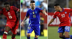 Atención, Perú: los CONVOCADOS de Chile, Argentina y Canadá para la Copa América