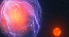 Científicos descubren una estrella "hiperveloz" que ha sido lanzada a 600 km/s en la Vía Láctea