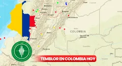 Temblor en Colombia hoy, 19 de junio: epicentro y reporte del último sismo, según el SGC